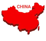 China map image 