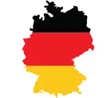 Germany map image 