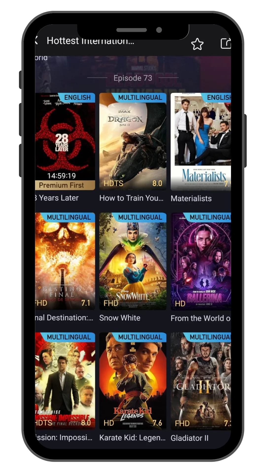 Castle movie image