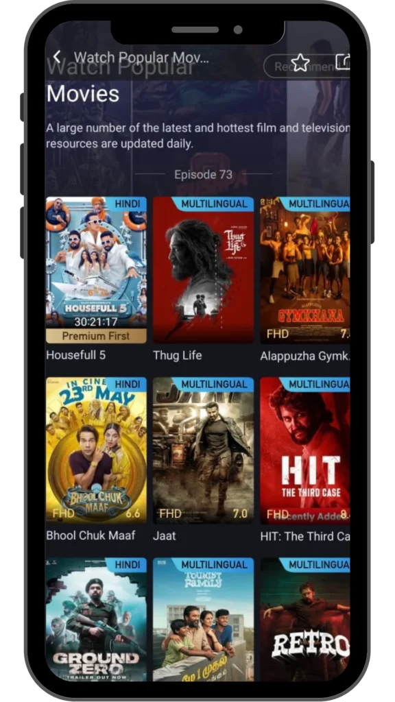 castle movies
